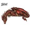 Door Frame Accents Sleeping Dragon Topper Medieval Fantasy Wall Decor for Doorway Creative Doorway Art Corner Decor No Drill Installation