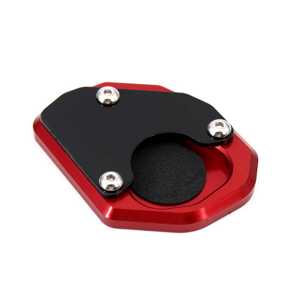 2021 For Trident 660 Motorcycle Accessories Kickstand Enlargement Side Stand Extension Plate Pad