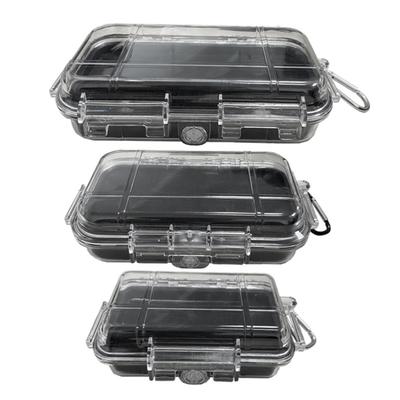 Plastic Outdoor Storage Container for Camping Hiking Equipment with Watertight Seal and Small Organization