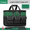 Portable Multifunctional Tool Bag: Durable, Wear-Resistant Canvas for Hardware Repairs and Electricians