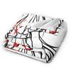 Warm BlanketsGirls Boys Camping Mirai Nikki Gasai Yuno Bedding Throws  Flannel Bedspread For Couch Bed Fashion Sofa Bed Cover