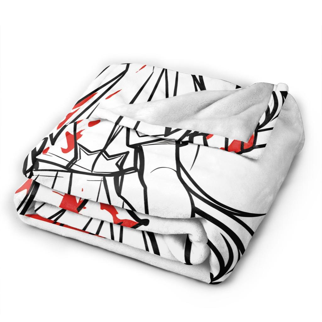 Warm BlanketsGirls Boys Camping Mirai Nikki Gasai Yuno Bedding Throws  Flannel Bedspread For Couch Bed Fashion Sofa Bed Cover