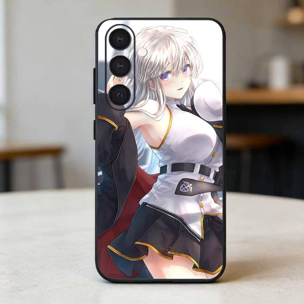 

The Beginning After End Phone Case For Samsung Galaxy A73,A72,A71,A70,A52,A51 Others Soft Black Cover Samsung a71 5g