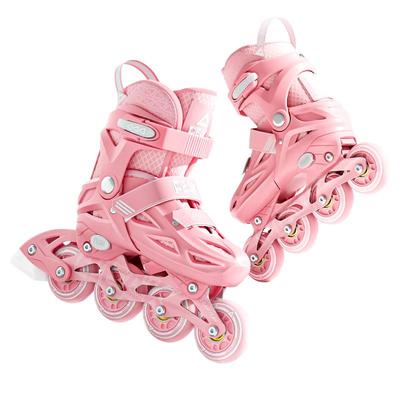 Peak Kids' Adjustable Roller Skates Set