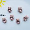 30 Pcs New Lovely Mini Kawaii Cartoon Little Grizzly Bear Resin Scrapbook Diy Jewellery Hairpin Accessories Decorate Craft A99