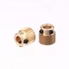 5Pcs/set Brass Extruder Wheel 26/40 Teeth Drive Gears For Creality CR-10 10S S4 S5 Ender 3 / Pro / V2 3D Printer Accessories