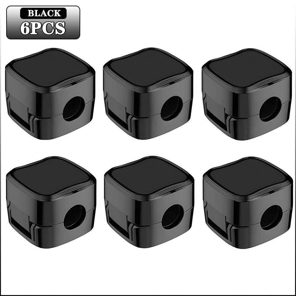 6-18PCS Magnetic Charging Cable Holder Desk Organizer Cord Wrap No Drill Cable Clips Cable Management for Home Office