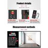 BOAYAL Laser Distance Meter with 2 Bubble Levels 164ft 50m 60m 70m 100m Digital Laser Tape Measure Measuring Devic