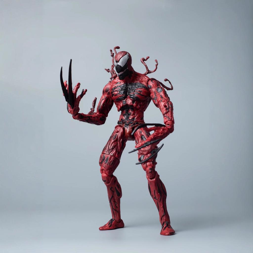 Venom Amazing Spider-Man, Deadly Guardian, Venom, Slaughter, Super Movable 7 Inch, Boxed Figure