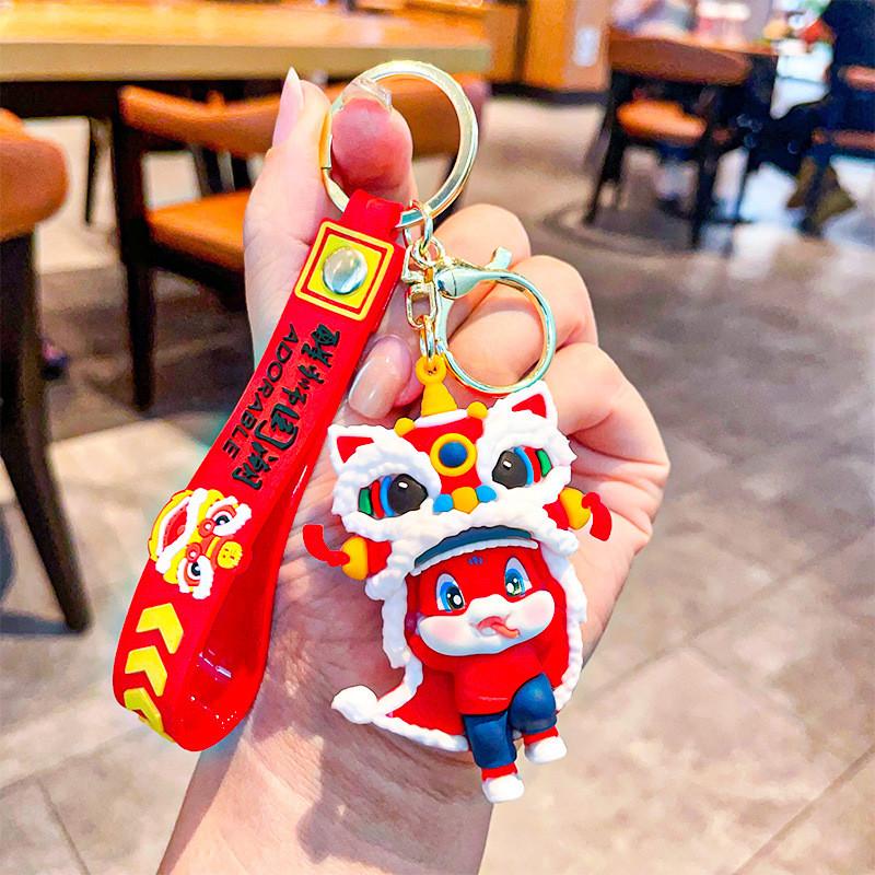 Silicone Snake Eyecatching Keychain Festive Cartoon Keychain Gift For Graduations And Anniversaries