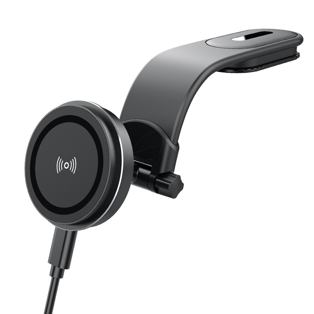 New MagSafe Magnetic Car Phone Holder Can Bend 360 Rotate Car Velcro Navigation Holder