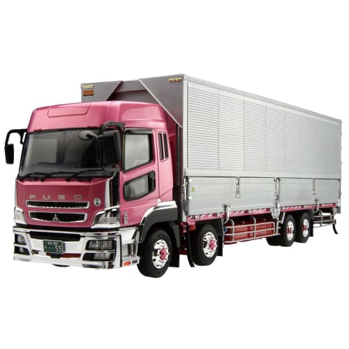 Aoshima Bunka Kyozai (AOSHIMA) 1/32 Heavy Freight Series No. 14 Mitsubishi Fuso '10 Super Great FS High Wing Plastic Model