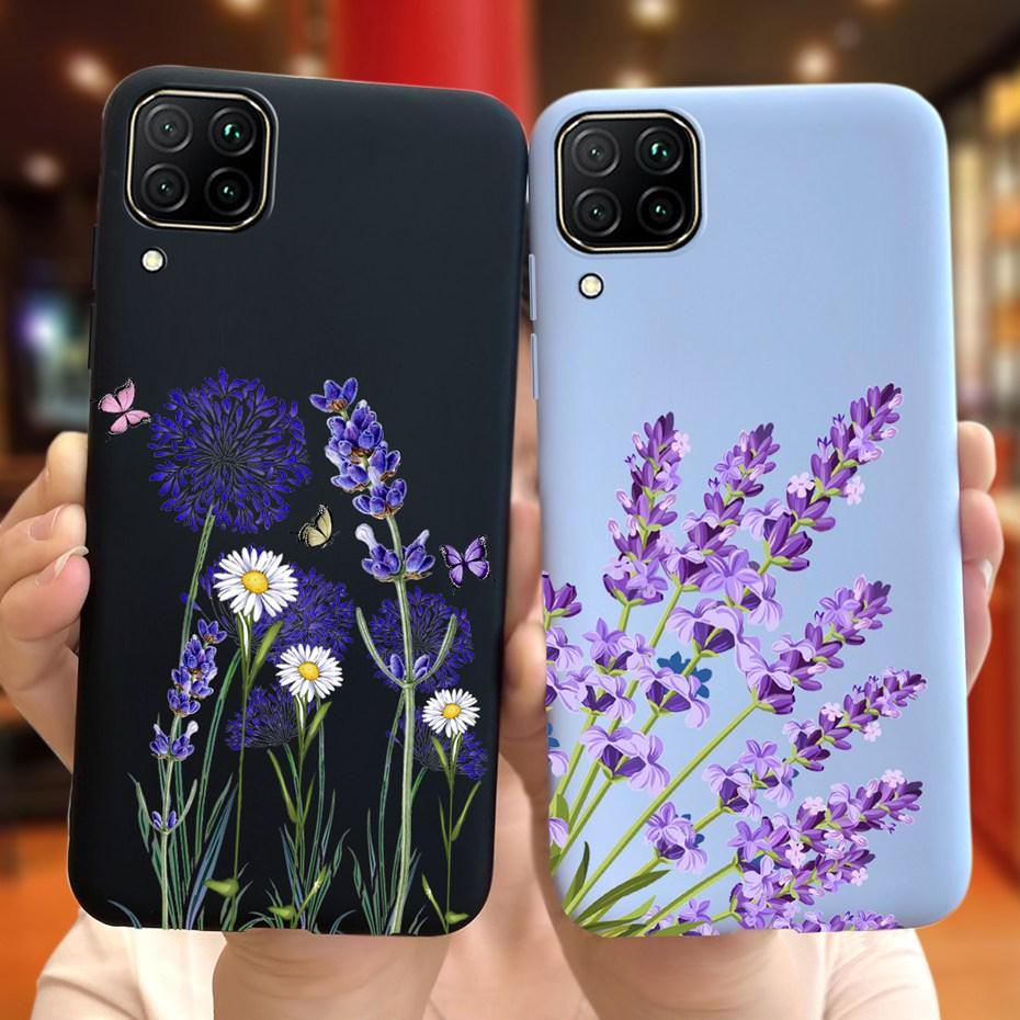 For Huawei P40 Lite Case Silicone Cute Cover Cases For Huawei P40 Lite E Cover Fundas P40Lite P 40 P40 Lite E TPU Coque Bumper