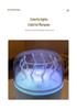 Kwallen Aroma Diffuser & Luchtbevochtiger - Etherische Olie Spray Lamp voor Slaapkamer Sfeer