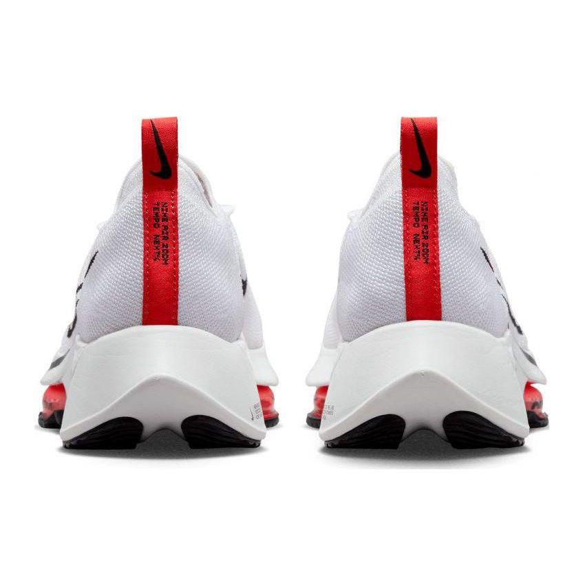 Nike Air Zoom Tempo NEXT% White Light Crimson Men Sneakers Platinum-Tint Black CI9923-105