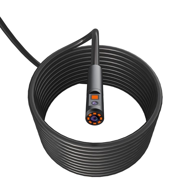 Endoscope Camera Snake Sewer Industrial Pipings Borescope Car Inspection Endoscopy Waterproof For Cellphone