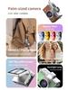 LX-027 Portable 1080P Retro Camera with Flip Screen for Outdoor Sports & Travel