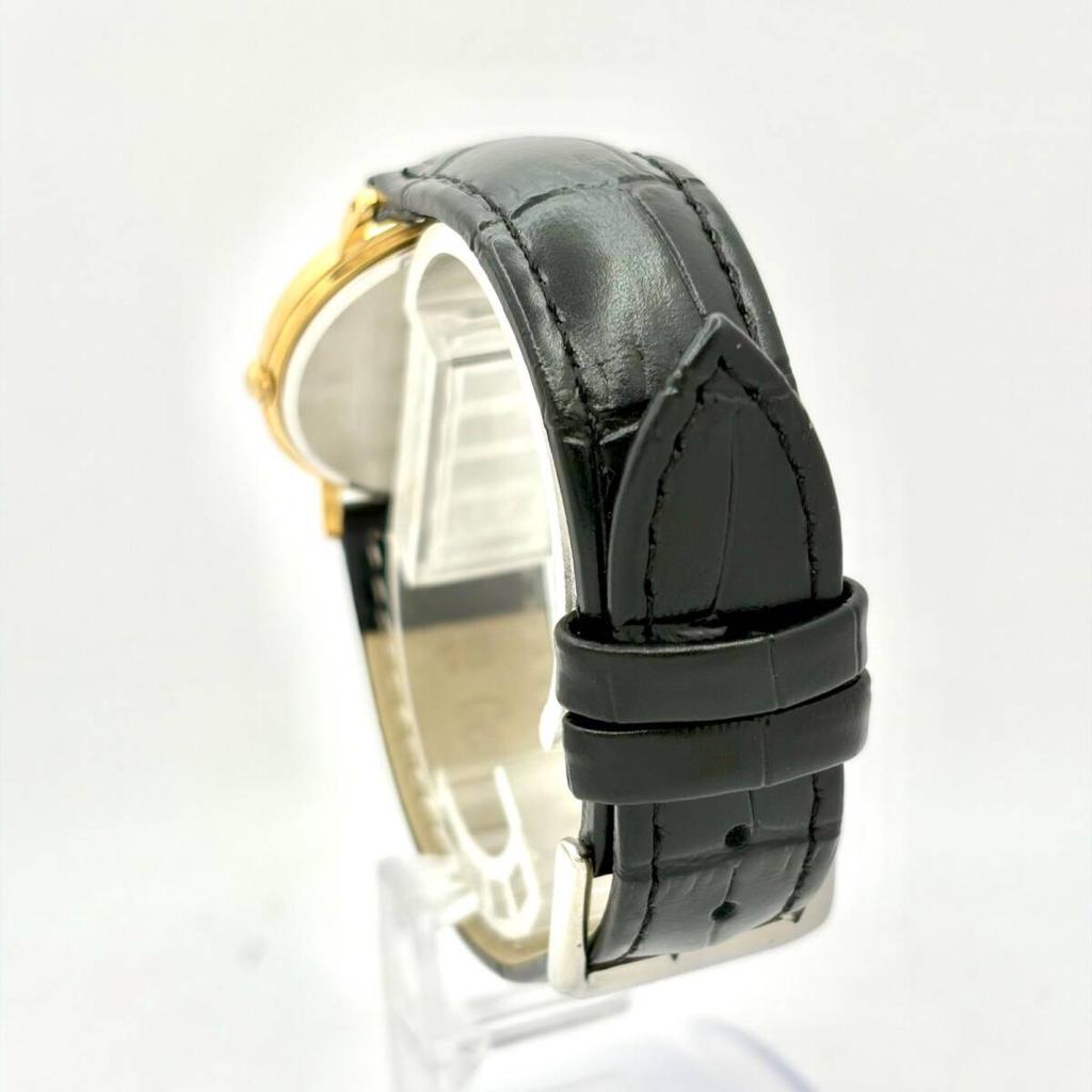SEIKO Watch Gold 972727 New Strap [New Battery] Men's 5P31-6C90