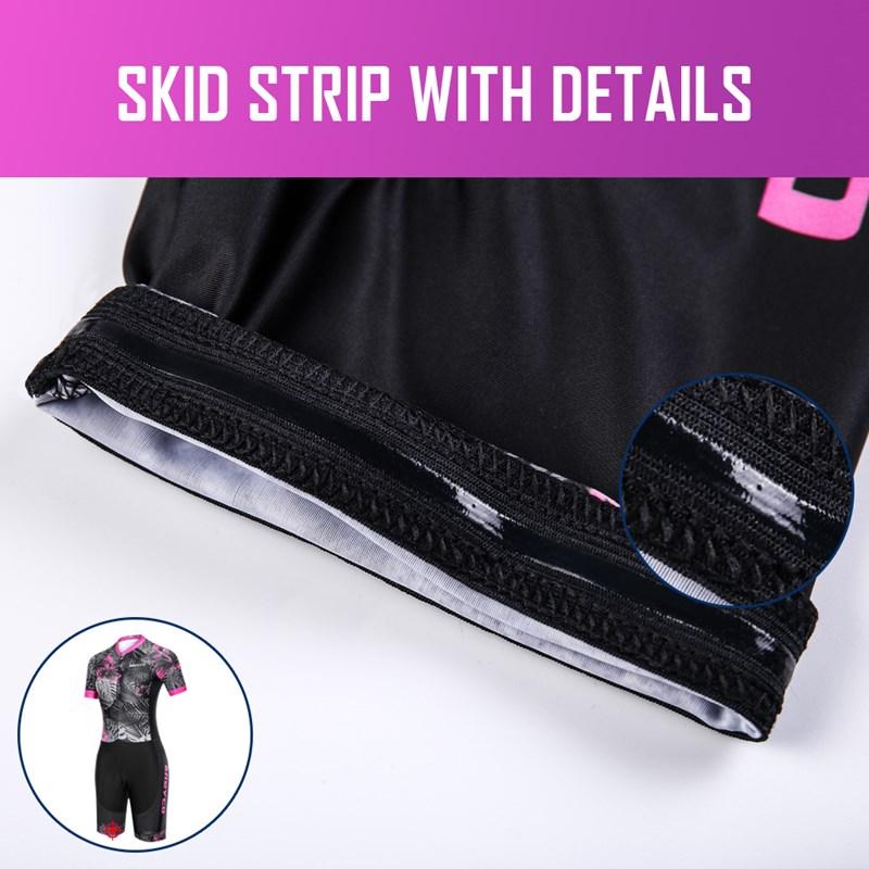 Womem Short Sleeve Triathlon Race Suit Tri Sets Pro Team Jumpsuit Quick Dry Breathable Skinsuit 2026 Summer Breathable One-piece Cycling Suit Set