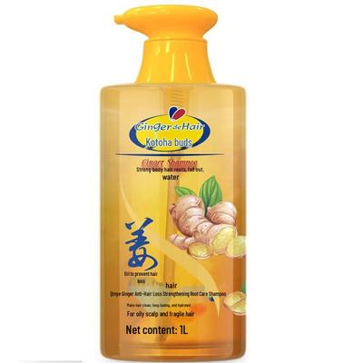 Qinyue Ingwer & Zypressenblatt Haarausfallkontroll-Shampoo