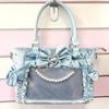 Pearl Ribbon Velour Ita Saxophone [Best Wish] Bag, [Used]