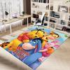 Winnie Pooh Friends Carpet For Playroom Bedroom Living Room Sofa Home Decorkids Game Area Rug Nonslip Floor Mat