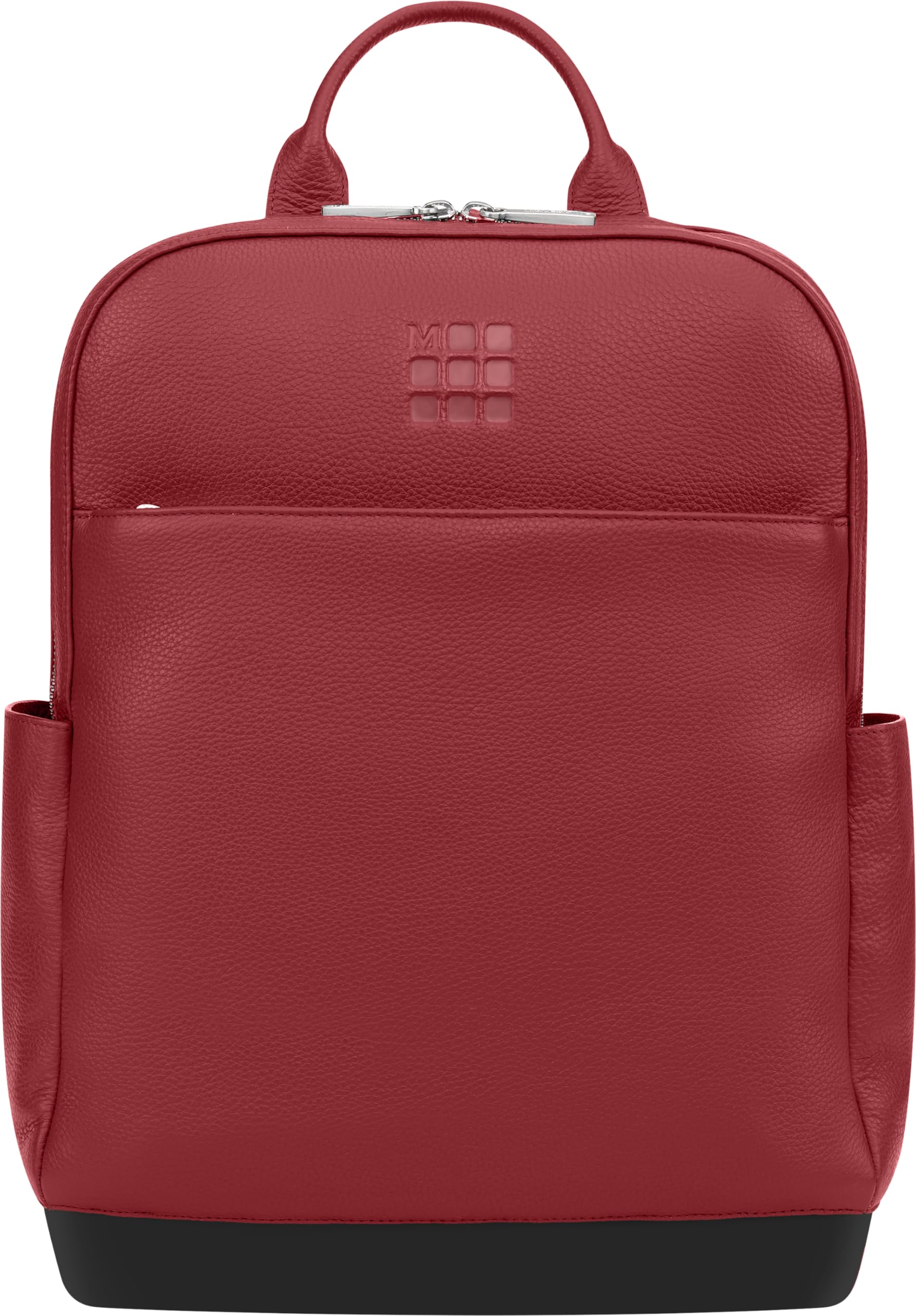 

Класичний шкіряний рюкзак Pro БЕЗКОШТОВНИЙ [Moleskine], Червоний,