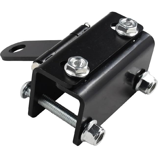 Snowmobile Bumper Hitch Kit Compatible with Ski-doo Polaris Compatible with Yamaha Arctic Cat and Other Snowmobiles, Snowmobile Sled Trailer Tow