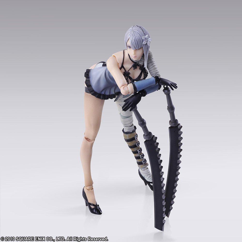 NieR Bring Arts Kaine PVC Painted Movable Figure Replicant/Gestalt
