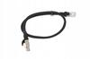 Patchcord Lanberg UTP kat.5e 0,5m czarny