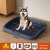 Anti-Step Dog Litter Box for All Breeds - Fixed Point Pet Urinal & Easy Clean