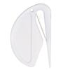 Plastic Mini Letter and Envelope Opener, Paper and Craft Cutter, Rope, Leather, and Wire Blade.