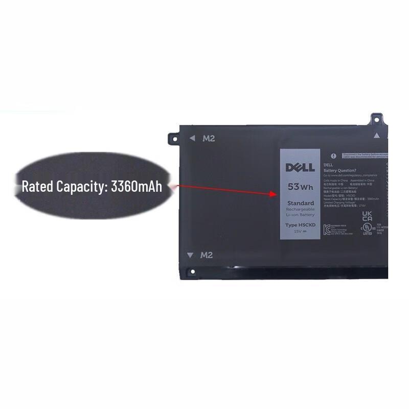 

Dell Laptop Battery H5CKD for Latitude 3120/3410/3510