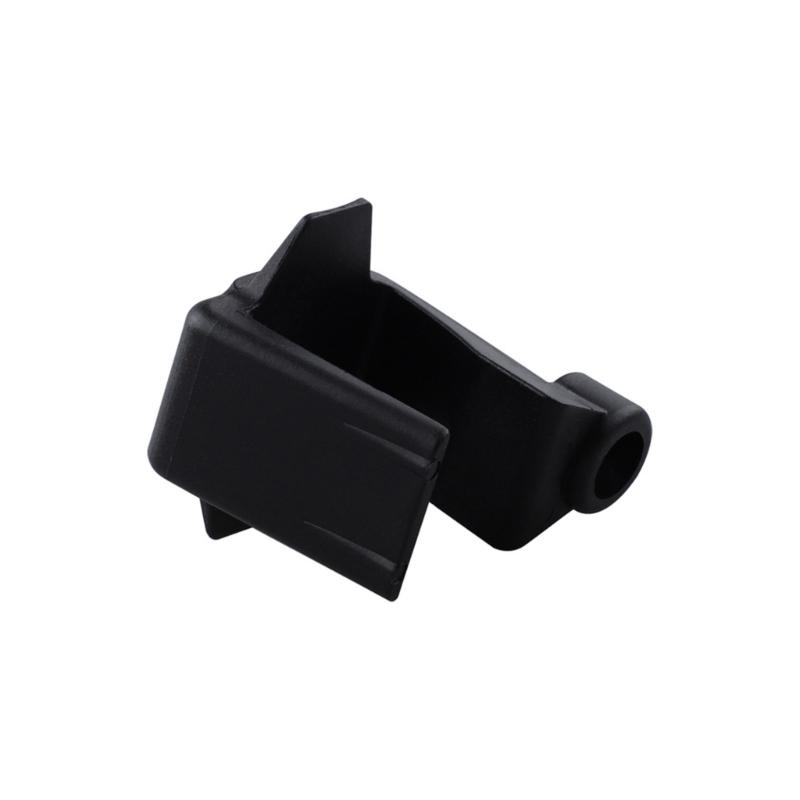 Boat Bumper Hanger Clips for Square Pontoon Rails, Set of 4Pcs Tool-Free Line Guides for Docking and Mooring Use by Boaters