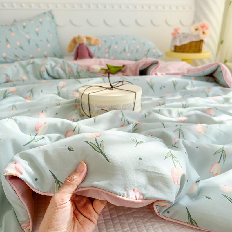 Yalu Xiaomeihao Washed Double-Layer Gauze Soy Fiber Quilt