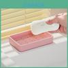 Bathroom Double Layer Soap Dispenser With Drip Tray For Handwashing And Shower Use