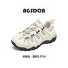 Augustine Outdoor Hiking Shoes Women's 2025 New Spring Hiking White Daddy Shoes Casual Running Sneakers