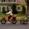 KINGBULL Voyager 2.0 20-Zoll Cargo E-Bike mit einem 48V 15Ah Akku, einem 750W Motor, maximaler Reichweite von bis zu 90 Kilometern.