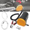 12V Car Oil Suction Pump Diesel Fluid Sump Extractor Scavenge Fuel Transfer Suction Boat Motorbike Electric Car Oil Pump