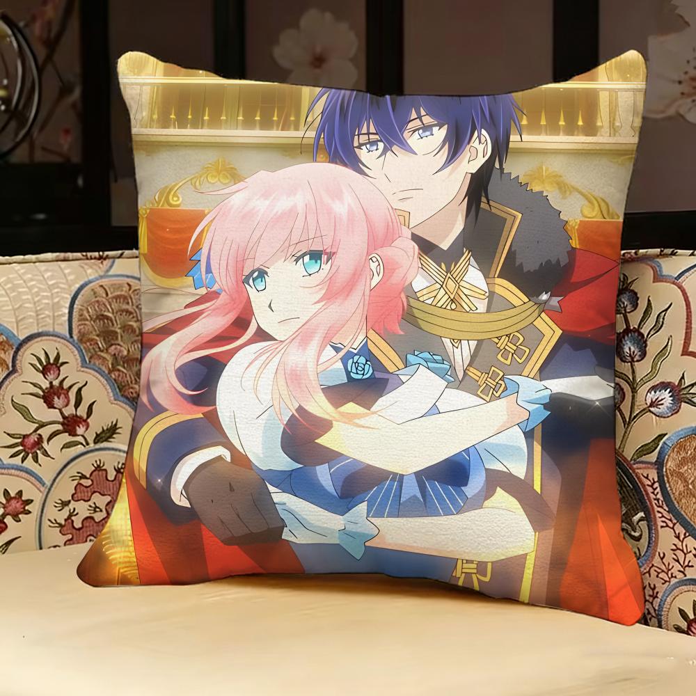 th TTime Loop ANIME Pillow Case Pillowcase Doublesided Printed Sofa Cushion Bedroom Headboard Pillow