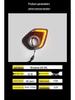 LED Flowing 3-Color DRL Turn Signal for 13-15 Mitsubishi ASX