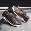 Men Leather Casual Shoes Men Sneakers  Autumn  Mens Suede Shoes Comfortable Flat Male Footwear Zapatillas Hombre
