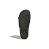 New Adidas Adilette Comfort Slides Core Black Gold Metallic GY1946