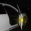 4PCS Reflective Car Door Sticker Auto Safety Warning OPEN Warning Reflector Tape Decal Car Accessories Reflector Sticker