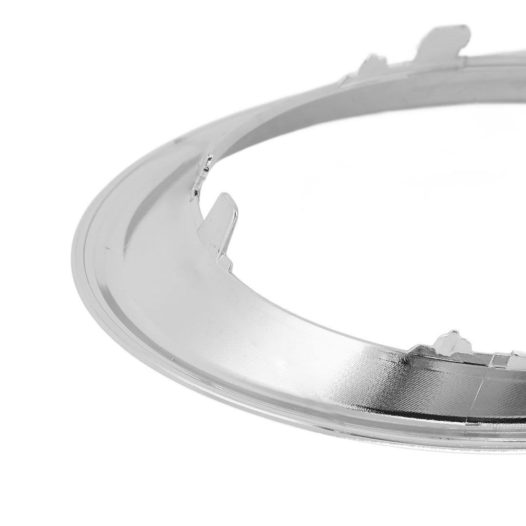 1Pc Car Front Bumper Fog Light Lamp Trim Cover ABS Chrome Protection 1608323880 for Citroen Berlingo Multispace 2012-2015