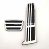 For Toyota Sienna XL40 2025   Stainless Steel Accelerator Gas Pedal Brake Pedal  Cover Footrest Pad Accessories