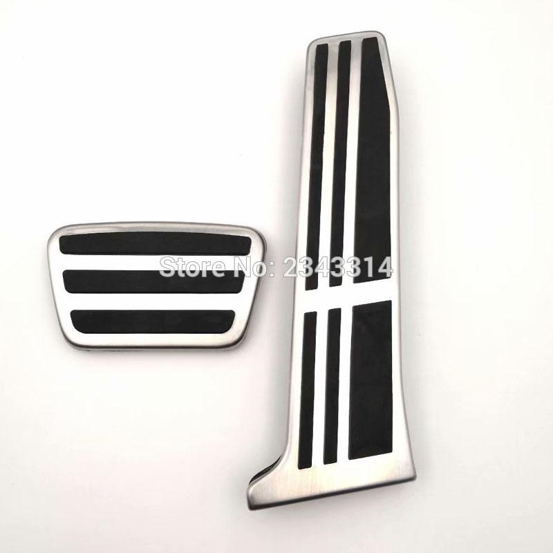 For Toyota Sienna XL40 2025   Stainless Steel Accelerator Gas Pedal Brake Pedal  Cover Footrest Pad Accessories