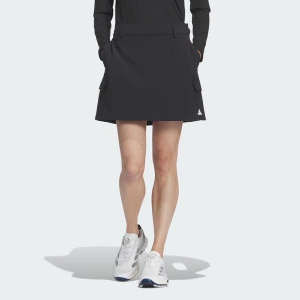 AdidaS Golf 26SS Women S 4way Skirt Jy8215 JY8215 (BLACK)/S(55)