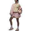 Jordan Sports Shorts Women's Elegant Light Pink Moderate Bermuda Shorts DZ3344-610