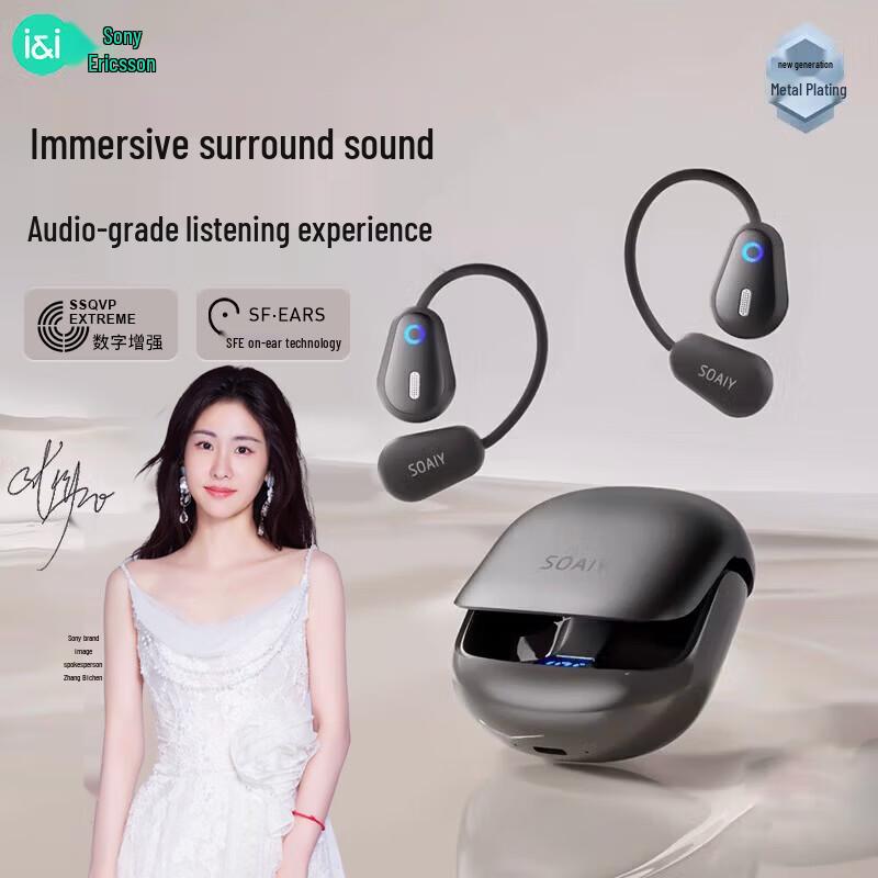 

Soaiy GD36 Open-Ear Bluetooth Sport Headset